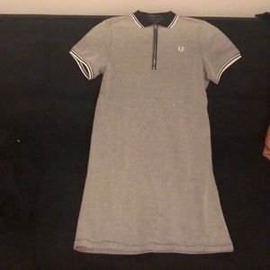 WORN 1X FRED PERRY SIZE 6